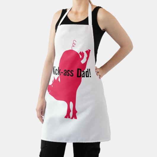 Red Hog Barbeque Schürze (InSitu)