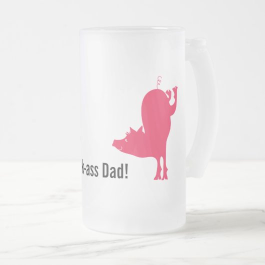 Red Hog Beer Tasse (VorderseiteRechts)