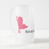 Red Hog Beer Tasse (Vorderseite Links)