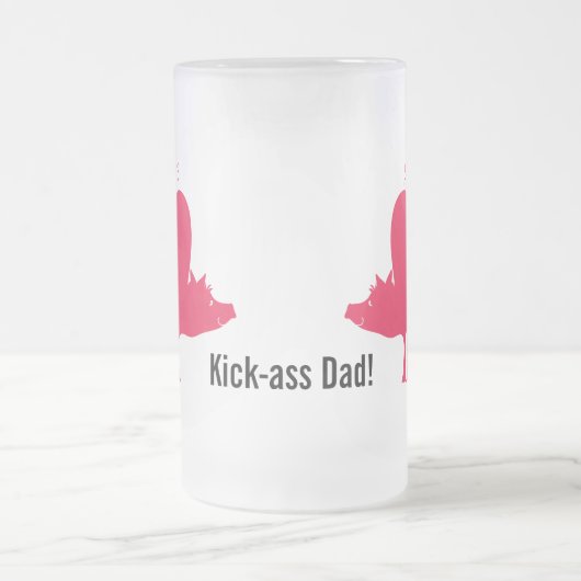 Red Hog Beer Tasse (Mittel)