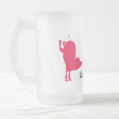 Red Hog Beer Tasse (Links)