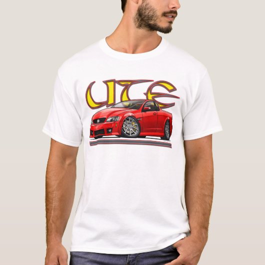 Red_Holden_UTE.png T-Shirt (Vorderseite)