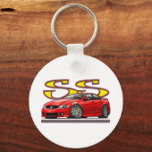 Red_Holden_V8.png Schlüsselanhänger (Vorderseite)