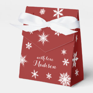 Red Holiday Geschenkboxen Geschenkschachtel