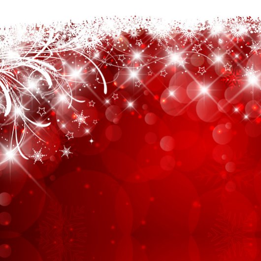 Red Holiday Geschenkpapier