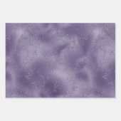 Red Holiday Glitzer Geschenkpapier Set (Vorderseite 3)