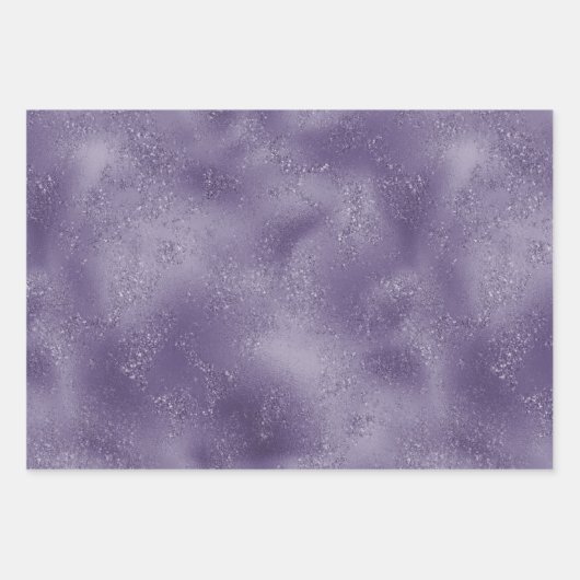 Red Holiday Glitzer Geschenkpapier Set (Vorderseite 3)