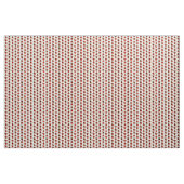 RED HOLIDAY GYMNASTICS DESIGN STOFF (Yard (91,4 cm))