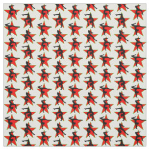 RED HOLIDAY GYMNASTICS DESIGN STOFF