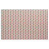 RED HOLIDAY GYMNASTICS DESIGN STOFF (Fat Quarter (45,7 x 55,9 cm))