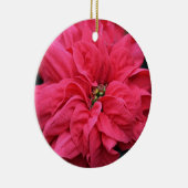 Red Holiday Poinsettia Ornament (Rechts)