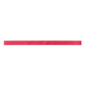 Red Holiday Ribbon Satinband (Vorderseite)
