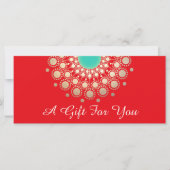 Red Holiday Salon Wellness-Center Weihnachtsgesche (Vorderseite)