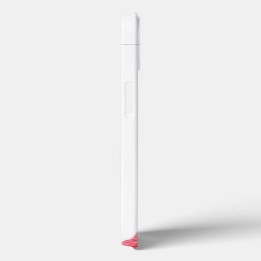 Red Holiday/Winter Sweater iPhone Case (Rückseite / Rechts)