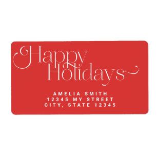 Red Holidays - Adresse