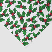 Red Holly Berries Seidenpapier (Ausschnitt)