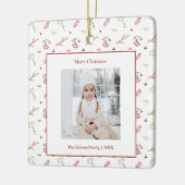 Red Holly Berry Holiday Ornament (Links)