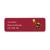Red Honey Bee Rosh HaShana (Vorne)