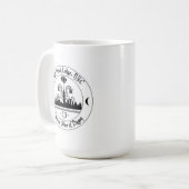 Red Hook Lodge/Esoteric Order of Dagon Tall Tasse (Vorderseite Links)