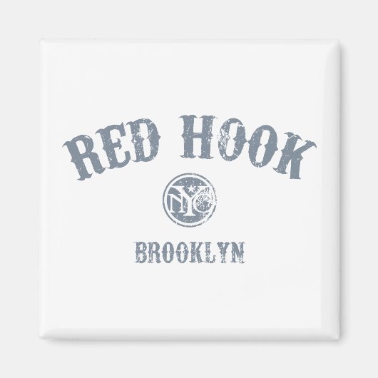 Red Hook Magnet (Vorne)