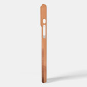 RED HORSE Antirosa Monogramm Case-Mate iPhone Hülle (Rückseite / Links)