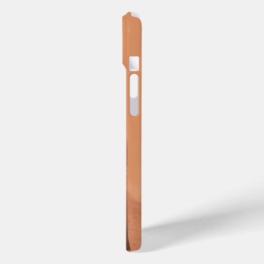 RED HORSE Antirosa Monogramm Case-Mate iPhone Hülle (Rückseite / Links)