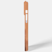 RED HORSE Antirosa Monogramm Case-Mate iPhone Hülle (Rückseite / Links)