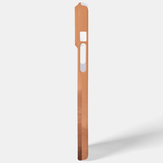 RED HORSE Antirosa Monogramm Case-Mate iPhone Hülle (Rückseite / Links)