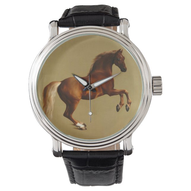 RED HORSE ARMBANDUHR (Vorderseite)