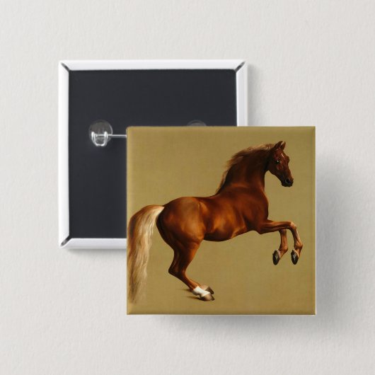 RED HORSE BUTTON (Vorne & Hinten)