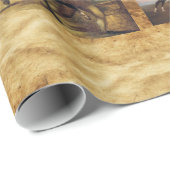 RED HORSE GESCHENKPAPIER (Rolleneckpunkt)