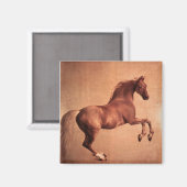 RED HORSE MAGNET (Vorderseite/Rückseite)