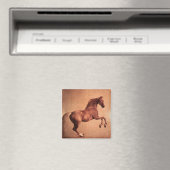 RED HORSE MAGNET (In Situ (Geschirrspüler))