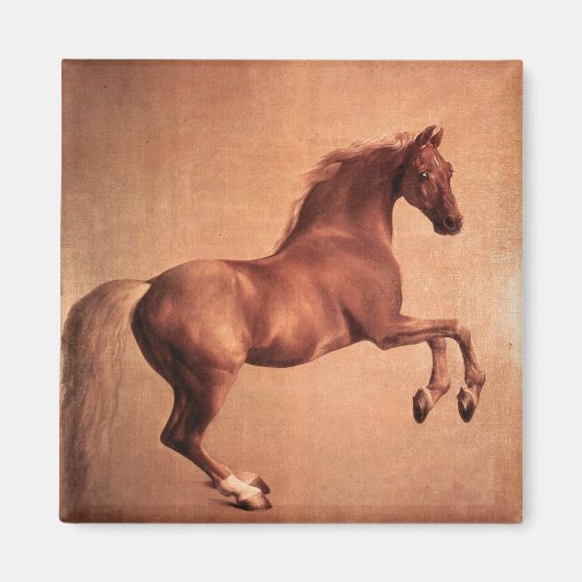 RED HORSE MAGNET (Vorne)