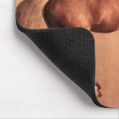 RED HORSE MOUSEPAD (Ecke)