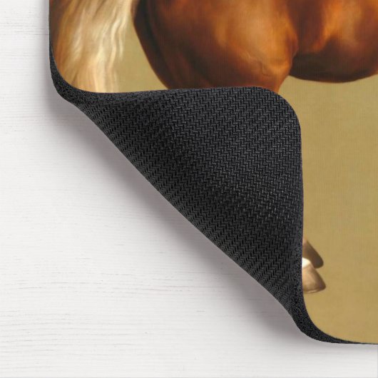 RED HORSE MOUSEPAD (Ecke)