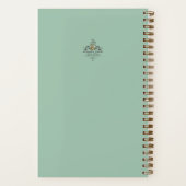 Red Horse - Notebook, Journal Notizblock (Rückseite)