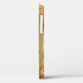 RED HORSE Parchment Monogram Case-Mate iPhone Hülle (Rückseite / Links)