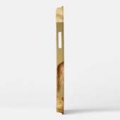 RED HORSE Parchment Monogram Case-Mate iPhone Hülle (Rückseite / Rechts)