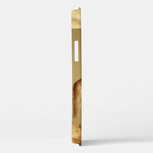 RED HORSE Parchment Monogram Case-Mate iPhone Hülle (Rückseite / Rechts)