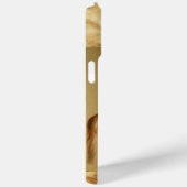 RED HORSE Parchment Monogram Case-Mate iPhone Hülle (Rückseite / Rechts)