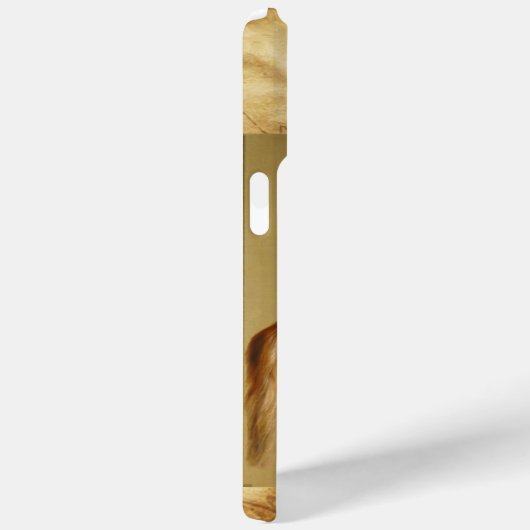 RED HORSE Parchment Monogram Case-Mate iPhone Hülle (Rückseite / Rechts)