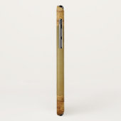 RED HORSE Parchment Monogram Case-Mate iPhone Hülle (Hinten/Links)