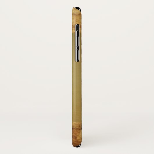 RED HORSE Parchment Monogram Case-Mate iPhone Hülle (Hinten/Links)