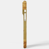 RED HORSE Parchment Monogram Case-Mate iPhone Hülle (Rückseite / Links)