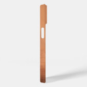 RED HORSE Parchment Monogram Case-Mate iPhone Hülle (Rückseite / Rechts)