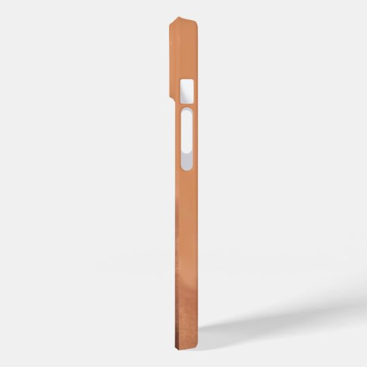 RED HORSE Parchment Monogram Case-Mate iPhone Hülle (Rückseite / Links)