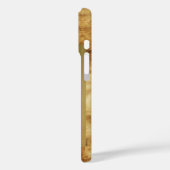 RED HORSE Parchment Monogram Case-Mate iPhone Hülle (Rückseite / Links)