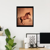 RED HORSE POSTER (Heimbüro)