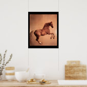RED HORSE POSTER (Küche)